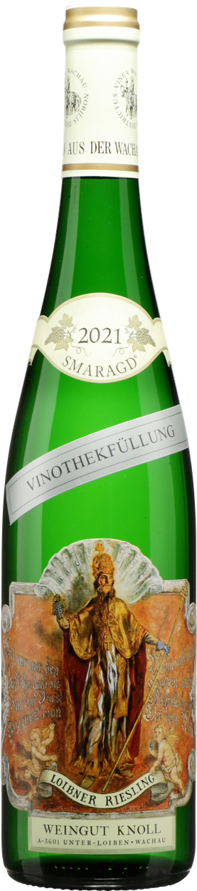 Riesling Smaragd Loibner Vinothek 2022 von KNOLL aus Österreich
