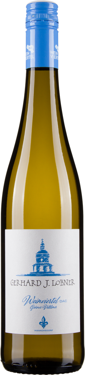 Grüner Veltliner Weinviertel DAC 2024 von LOBNER aus Österreich