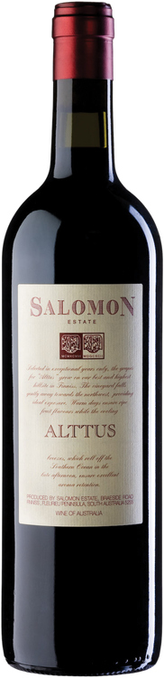 Shiraz Finniss River Alttus 2013