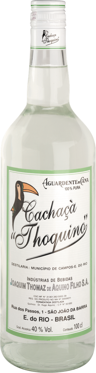 Cachaça von THOQUINO aus Brasilien