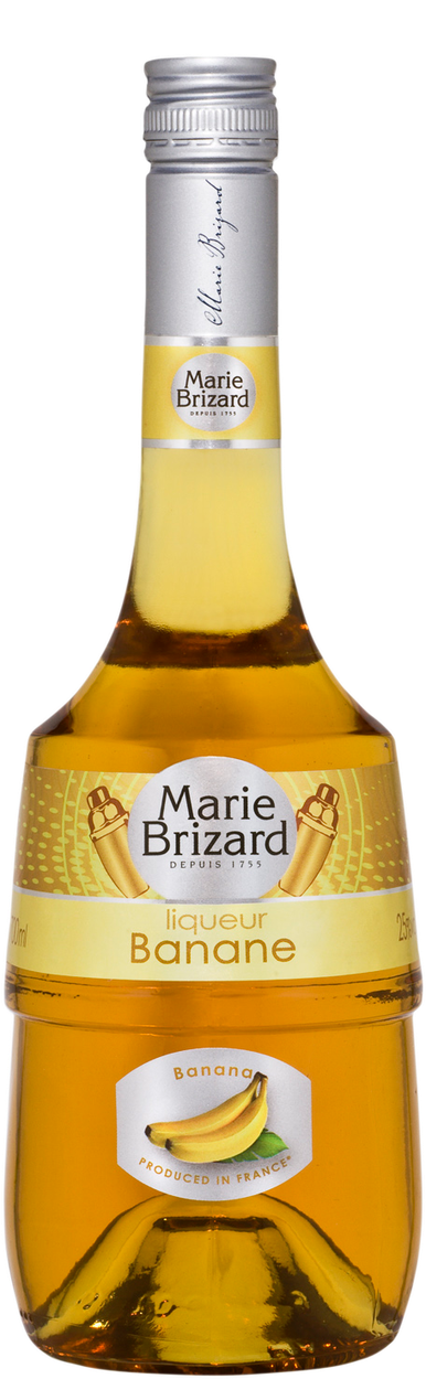 Banane Liqueur von MARIE BRIZARD aus Frankreich