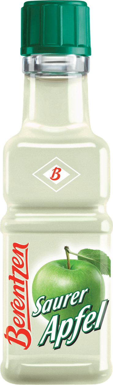 Fun Fläschchen Saurer Apfel von BERENTZEN aus Deutschland