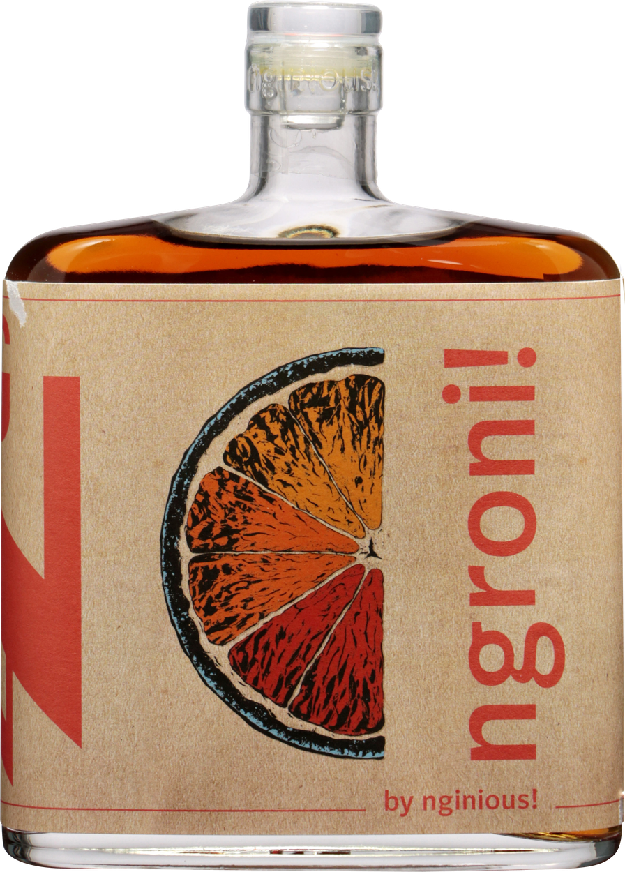 Ngroni Gin von NGINIOUS! aus Schweiz