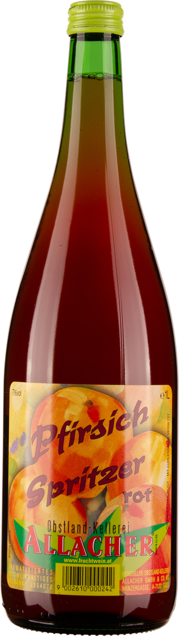Pfirsich-Spritzer rot von ALLACHER aus Österreich