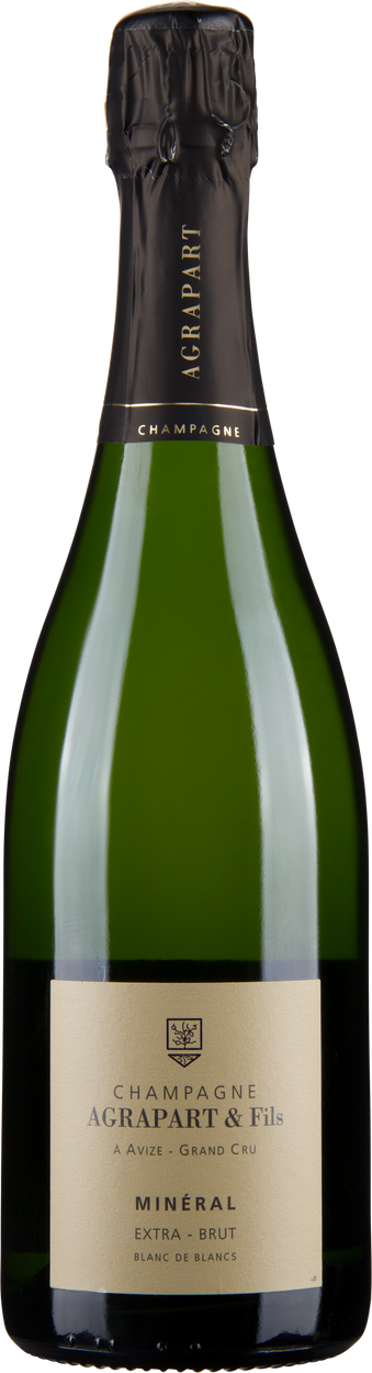 Minéral Extra Brut Grand Cru Blanc de Blancs 2016 von AGRAPART aus Frankreich