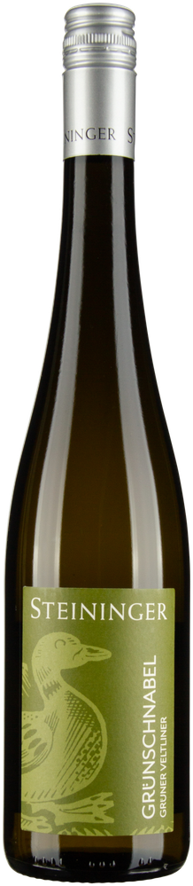 Wein aus Österreich Grüner Veltliner Grünschnabel 2023 Glasflasche
