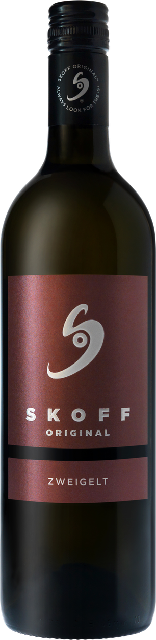 Zweigelt 2015 von SKOFF ORIGINAL aus Österreich