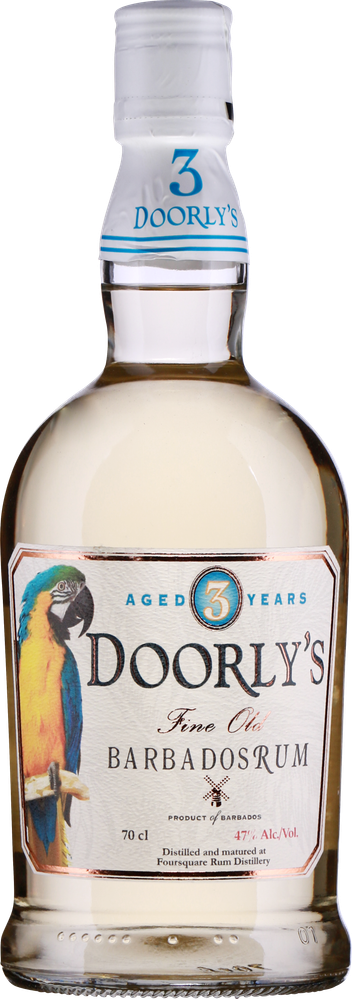WUSA Rum 3 years DOORLY'S