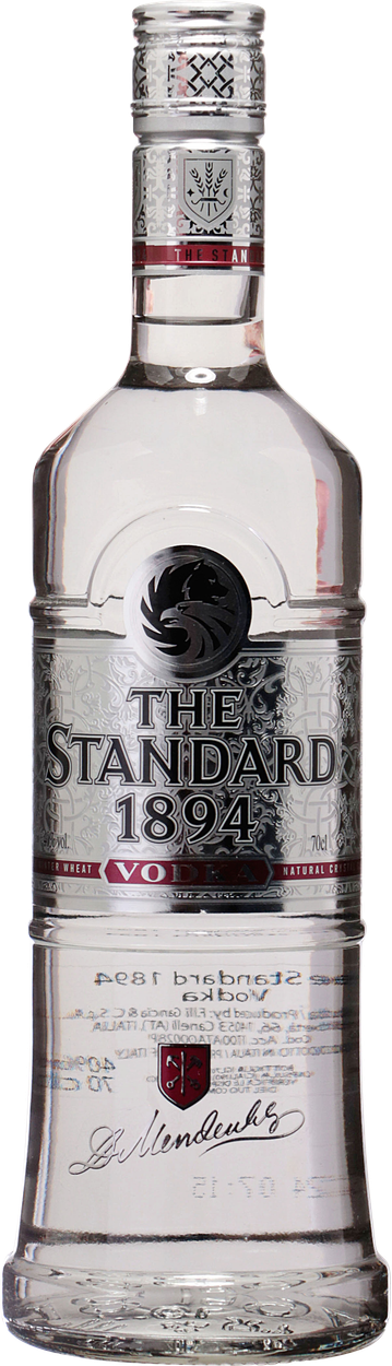 1894 Vodka von THE STANDARD aus Italien