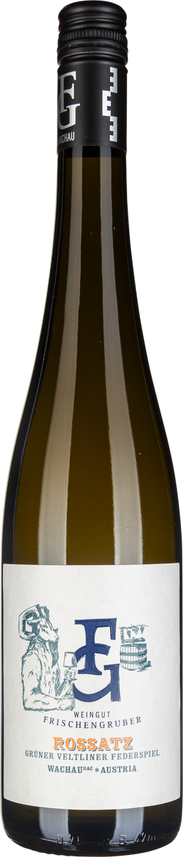 Grüner Veltliner Federspiel Rossatz bio 2024 von FRISCHENGRUBER aus Österreich