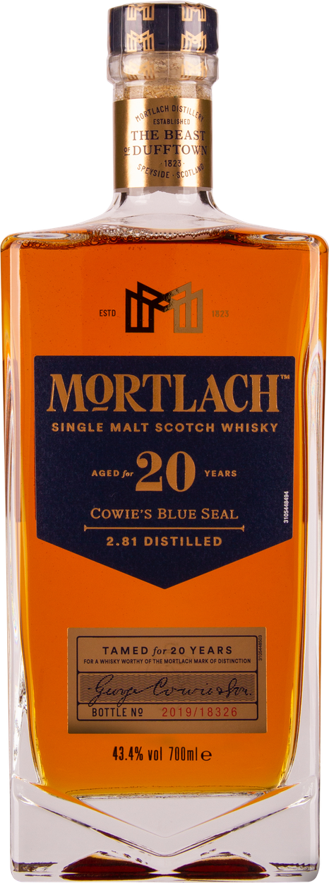 20 years Single Malt Scotch Whisky von MORTLACH aus Großbritannien