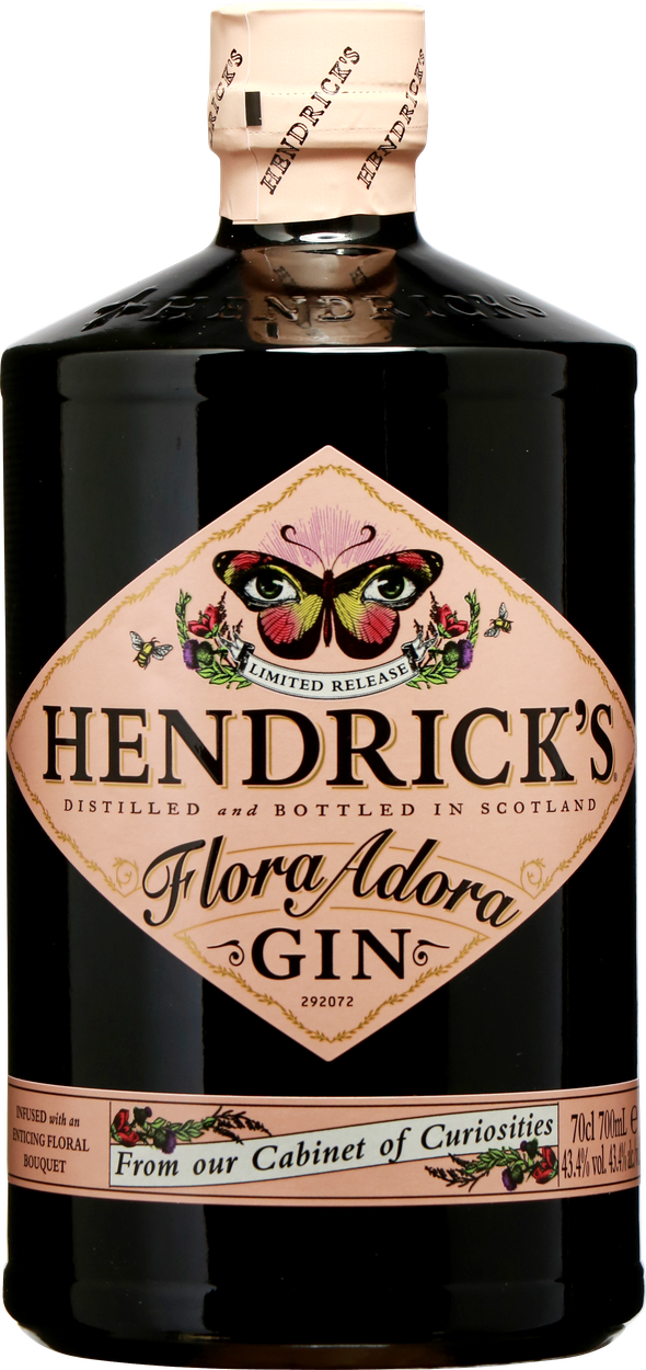 Flora Adora Gin von HENDRICK'S aus Großbritannien
