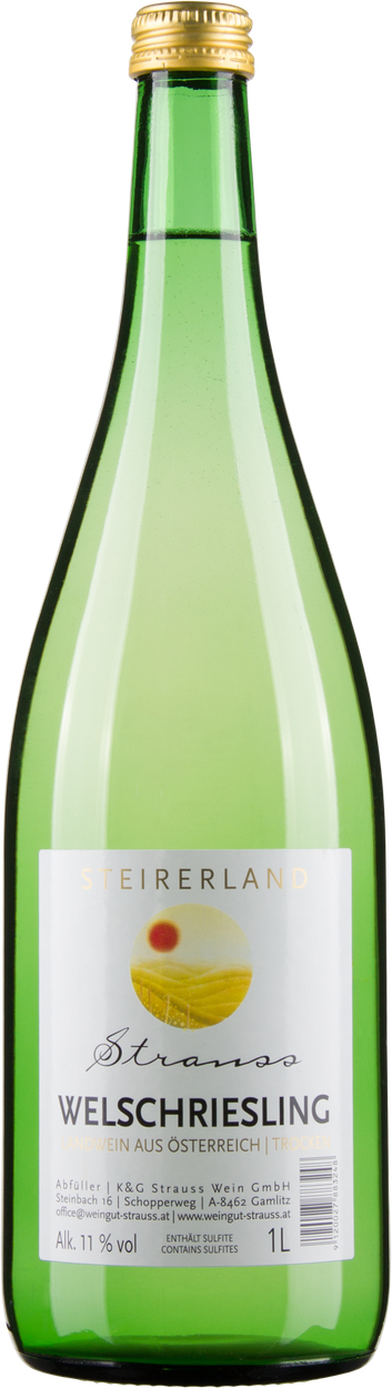 Welschriesling Landwein von STRAUSS aus Österreich