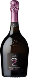 Wein aus Italien Venti2 Spumante Pink Cuvée Verkaufseinheit
