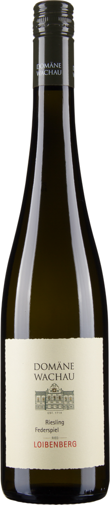 Wein aus Österreich Riesling Federspiel Ried Loibenberg Wachau DAC 2023 Glasflasche
