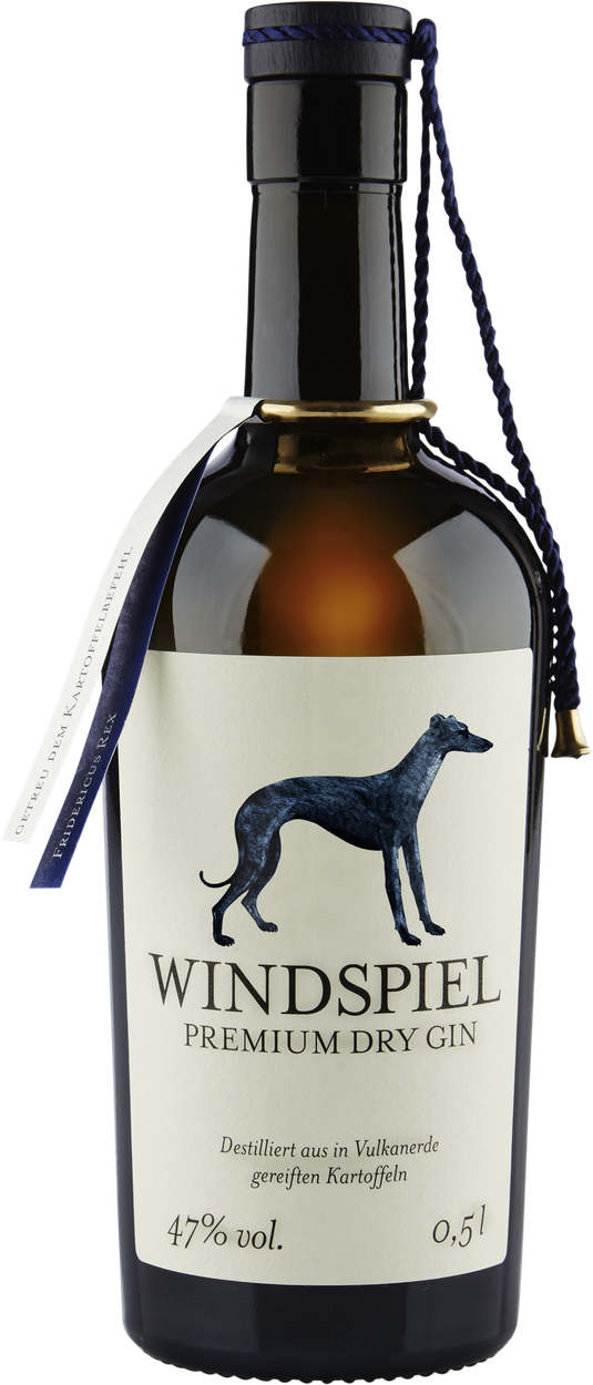 Premium Dry Gin von WINDSPIEL aus Deutschland