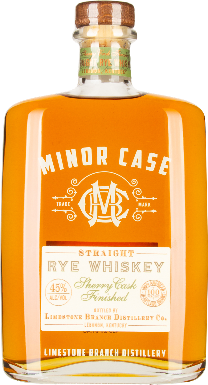 Straight Rye Whiskey Sherry Cask Finished von MINOR CASE aus USA
