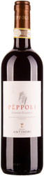 Wein aus Italien Chianti Classico Pèppoli 2022 Glasflasche