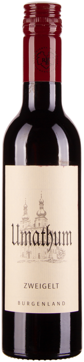 Zweigelt 2021 von UMATHUM aus Österreich