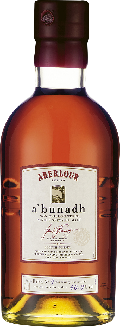 A'Bunadh Speyside Single Malt Scotch Whisky von ABERLOUR aus Großbritannien