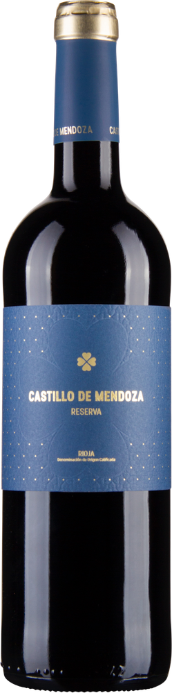 Wein aus Spanien Rioja Reserva bio 2018 Glasflasche