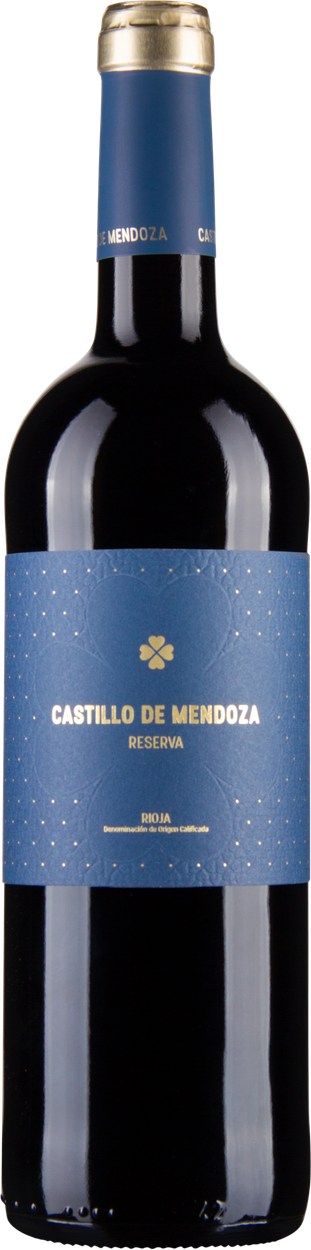 Rioja Reserva bio 2018 von CASTILLO DE MENDOZA aus Spanien