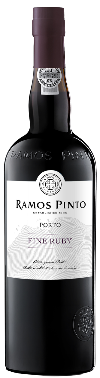 Fine Ruby Port von RAMOS PINTO aus Portugal
