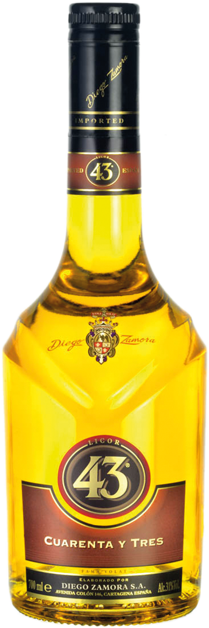 Likör 43 von CUARENTA Y TRES aus Spanien