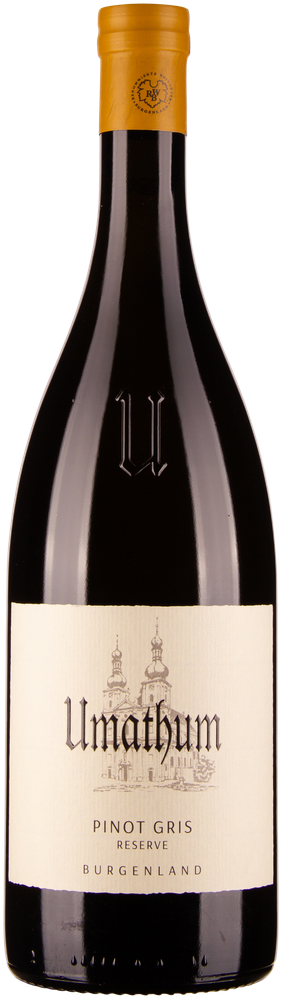 Wein aus Österreich Pinot Gris Reserve 2022 Glasflasche