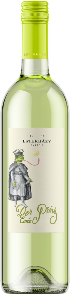 Wein aus Österreich Der Prinz Cuvée bio 2023 Glasflasche
