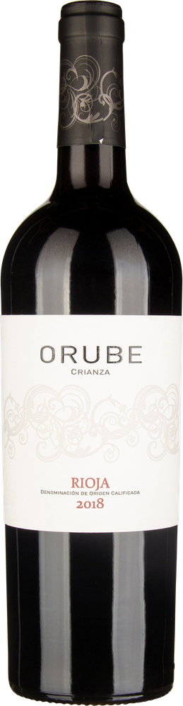 Wein aus Spanien Orube Crianza Rioja 2019 Verkaufseinheit