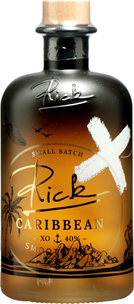 WÖsterreich Carribean 8 years smooth rum RICK