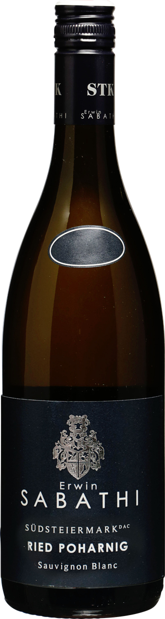 Sauvignon Blanc Ried Poharnig 1STK Südsteiermark DAC bio 2023 von SABATHI aus Österreich