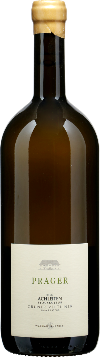 Grüner Veltliner Smaragd Ried Achleiten Stockkultur Wachau DAC 2023 von PRAGER aus Österreich