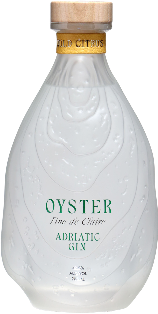Fine de Claire Adriatic Gin Wild Citrus von OYSTER