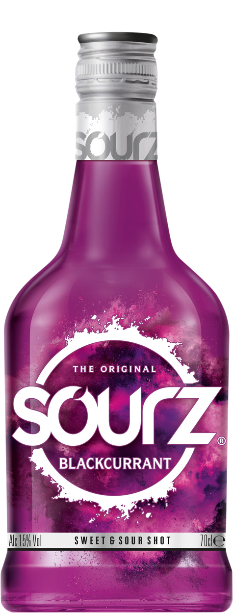 Blackcurrant von SOURZ aus Großbritannien