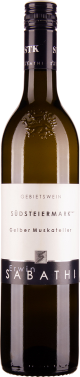 Gelber Muskateller Südsteiermark DAC bio 2022