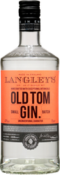 WGroßbritannien Old Tom Gin LANGLEY`S