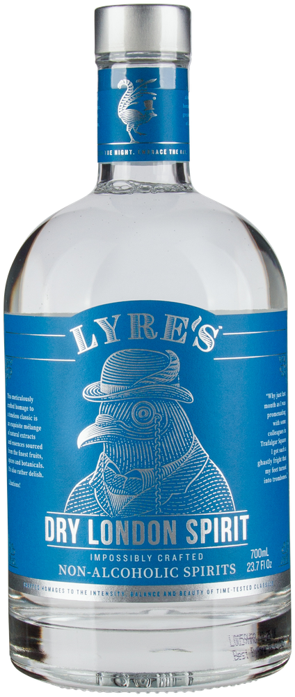 WAustralien Dry London Spirit DE Label