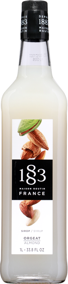 WFrankreich Almond Mandel Sirup 1883