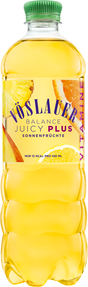 WÖsterreich Balance Juicy Sonnenfrüchte VÖSLAUER