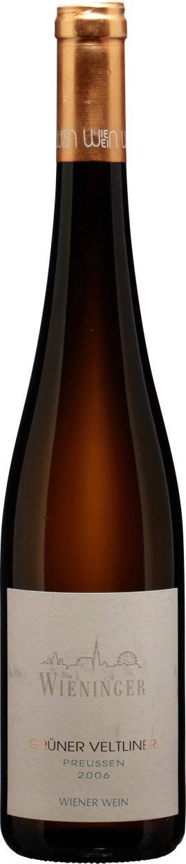 Rarität Grüner Veltliner Preussen 2006 von WIENINGER aus Österreich