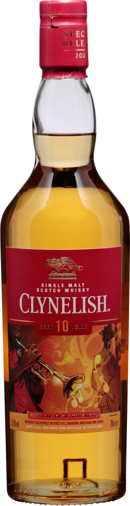 W Rarität 10 Years The Jazz Crescendo im Geschenkkarton CLYNELISH