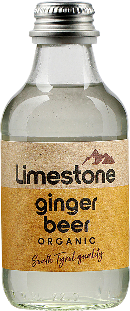 WItalien Ginger Beer bio LIMESTONE