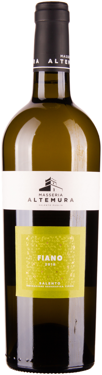 Fiano Salentino Apulo 2024 von ALTEMURA aus Italien