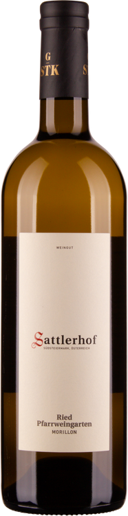 Morillon Ried Pfarrweingarten GSTK Südsteiermark DAC bio 2020