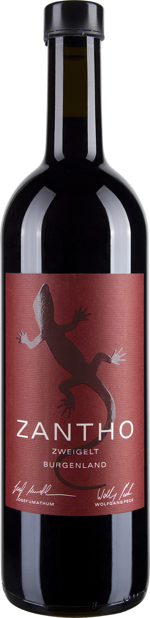 Zweigelt 2022 von ZANTHO aus Österreich