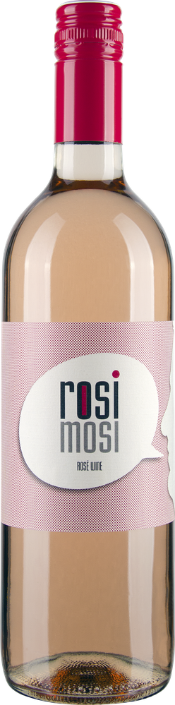Wein aus Österreich Zweigelt Rosé RosiMosi 2023 Glasflasche