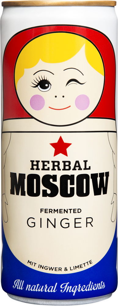 WDeutschland Ginger HERBAL MOSCOW