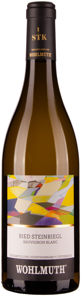Wein aus Österreich Sauvignon Blanc Ried Steinriegl 1STK Südsteiermark DAC 2022 Verkaufseinheit